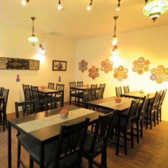 The 3rd floor can be rented out as a private room! Please come for company banquets and parties! The 3rd floor is also open as a restaurant ♪ We designed it with the idea that you would be happy if you enjoyed the atmosphere of the store!