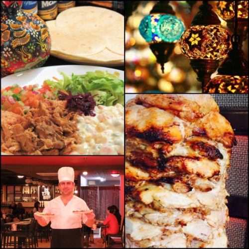 Enjoy authentic Turkish cuisine with Ehime's good ingredients!