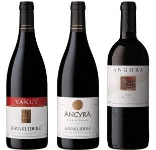 [Wine] Angora "ANGORA" / Yakuts "YAKUT" / Buzbar "BUZBAG"
