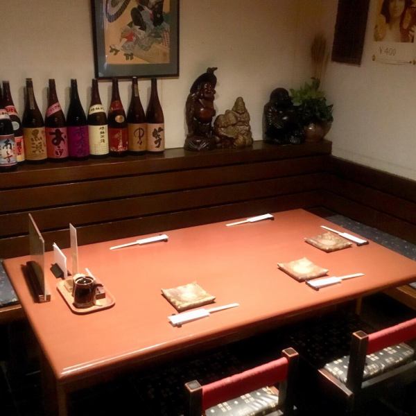 [Table seats are also available!] How about table seats for 2 to 4 people and 6 to 7 people for small gatherings?It's a 3-minute walk from Higashimurayama Station, so it's easy to get together.Please feel free to contact us as we would like to respond to your requests as much as possible ◎ Please leave it to our shop for use on anniversaries and special days.