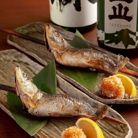 素材の味わいを豊かに引き出すことのできる各種逸品。