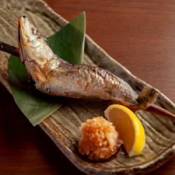 大トロいわし焼き