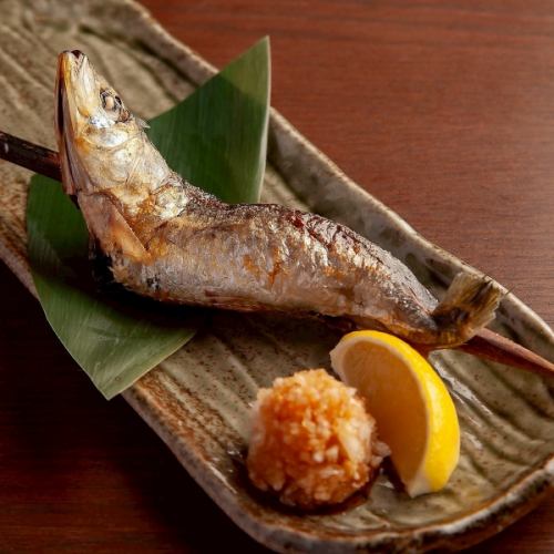 大トロいわし焼き