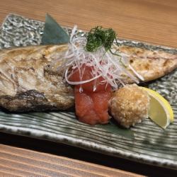 とろ鯖明太のせ
