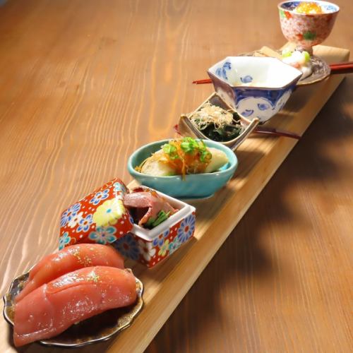 A grand procession of famous Obanzai dishes