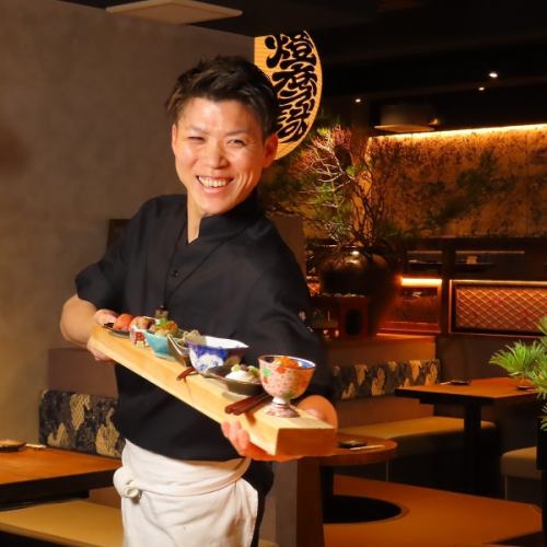 For your banquets in Kanazawa, choose our restaurant!