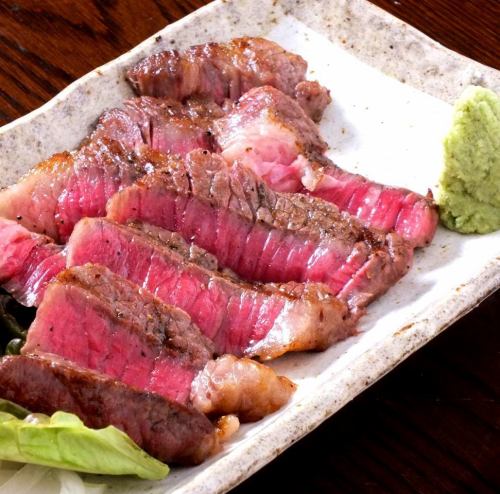 Shizuoka Special Wagyu Beef Shizuoka Sodachi Grilled Steak