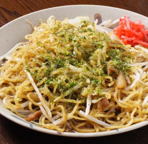 Fujinomiya fried noodles