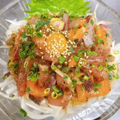 Seafood Yukhoe / Seafood Carpaccio / Japanese Tuna Carpaccio