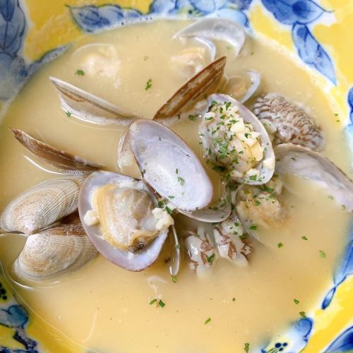 clam garlic butter