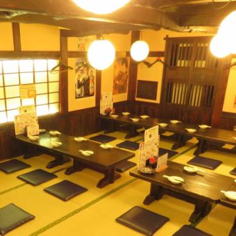 Recommended for small parties. If you want a completely private room, go to Aoiya.