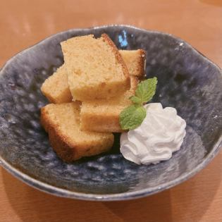 Sendai miso pound cake