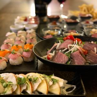 【プレミアム女子会】いつもより少し贅沢な女子会を！120分飲み放題付4500円がクーポンで4000円