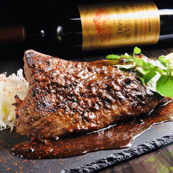 ○ Powerful! Spare ribs of Zao JAPAN X Spicy Nanban miso grilled ○