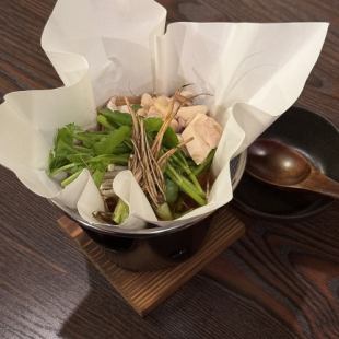 【高級套餐】將您的新年和年末派對套餐肉菜升級為涮涮鍋!每人6000日元