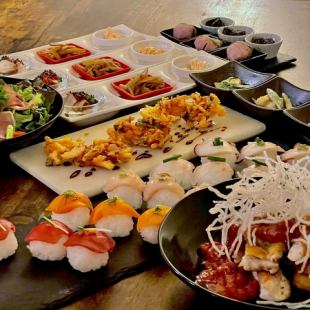 お得な平日割！期間限定で【歓送迎会コース】がお一人様500円引きのなんと4500円！