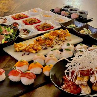 お得な平日割!期間限定で【歓送迎会コース】がお一人様500円引きのなんと4500円!