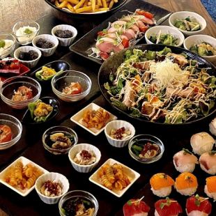 【昼飲み女子会】8名様~ご利用頂けます。1日1組限定のフロア貸切！120分飲み放題お一人様4000円