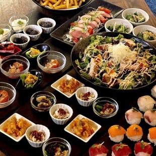 【昼飲み女子会】8名様~ご利用頂けます。1日1組限定のフロア貸切！120分飲み放題お一人様4000円