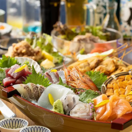 飲み放題付宴会コースあり