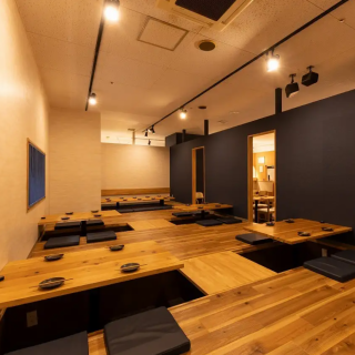 80名様まで貸切のご対応も可能です☆会社宴会や打ち上げなど、大人数でのご利用にいかがでしょうか？ご宴会におすすめの飲み放題付コースも各種ご用意ございますので、ぜひご利用くださいませ！詳しくはお店までお問い合わせくださいませ！