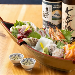 ＜人気No1！！＞本日のお刺身舟盛り　1人前