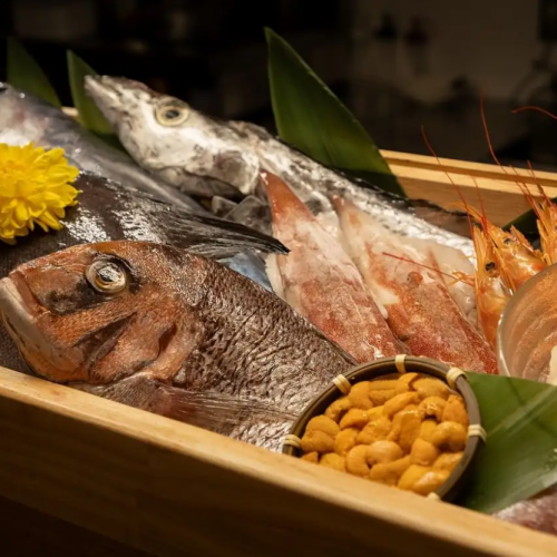 【和青名物！】本日のお刺身舟盛り