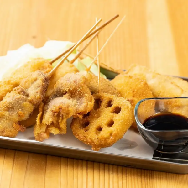 【和青名物！】和青串カツ盛り合わせ　5本盛/10本盛