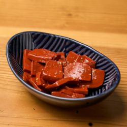 滋賀県名物！！赤こんにゃく旨煮