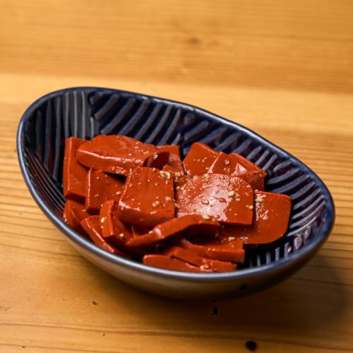 滋賀県名物！！赤こんにゃく旨煮