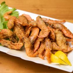 丸ごと甘エビ唐揚げ