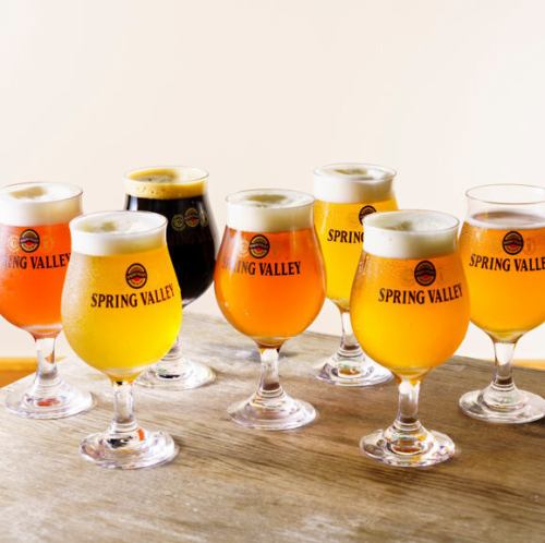 クラフトビールもご用意