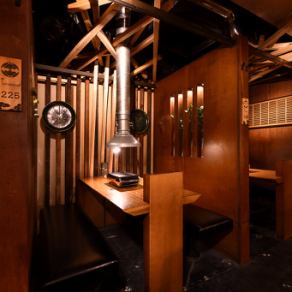 仕事帰りの飲み会やデートに☆（6名×3席）