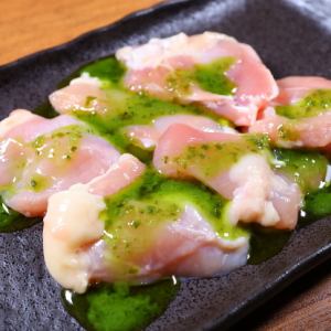若鶏ももバジル