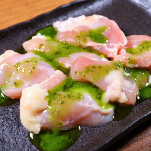 若鶏ももバジル