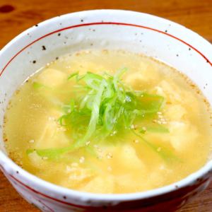 玉子スープ