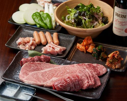 大充実！《食べ飲み放題》
