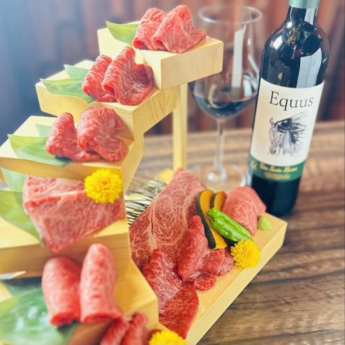 【お祝い/記念日/ご褒美に】肉盛りプレミアム