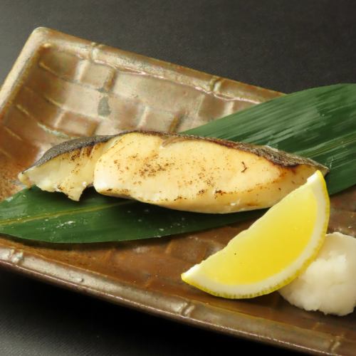 サワラの藁焼き