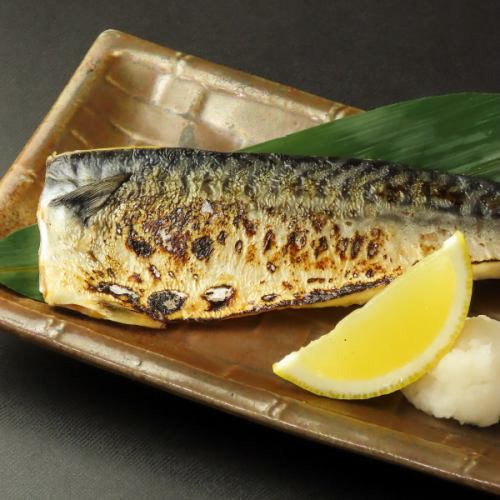 鯖の藁焼き