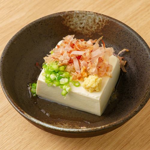 自家製豆腐