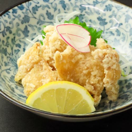 とり皮ポン酢