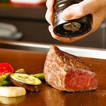 ライブ感溢れるカウンター