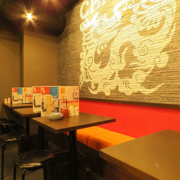 [Atmosphere at home] ◎ For various scenes ◎ Up to 20 people can be connected if 2 people table is connected! We have large table seats.Recommended for girls-only gatherings and farewell parties ♪