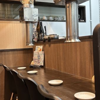 【센베로 기획】 평일 열심히 일하는 샐러리맨 응원! 코스파 ◎ 카운터 야키니쿠 세트 ★ 음료 1 잔 포함