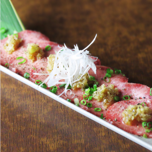 八笑来たらまずはこれ食べて！手作りネギ塩ダレの旨みが堪らない、、、【八笑特製ネギ塩牛タン】