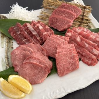 Same-day reservations accepted!! Luxury! [Special Set (Salt/Sauce)] 7,980 yen (tax included) Our proud meat and vegetable set ☆