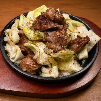 B級スタミナ鉄板焼肉