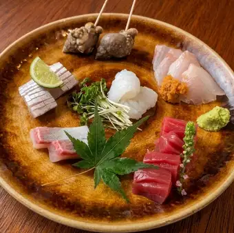 本日のお刺身盛り合わせ 一人前