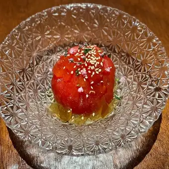 出汁トマト 土佐酢ピュレ